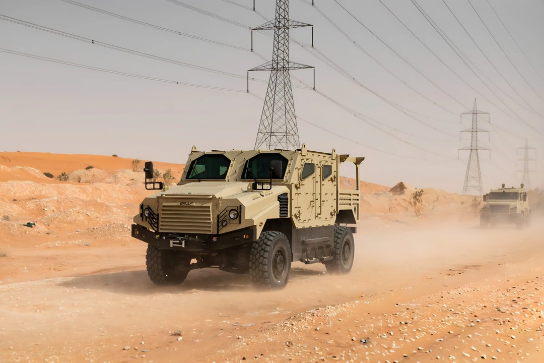 METRAS 14TC1 Saudi 4x4 Armored Vehicle (E)